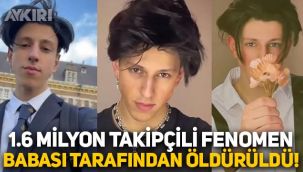 1.6 milyon takipçili TikTok fenomeni Luca Pisciotto, babası tarafından öldürüldü!