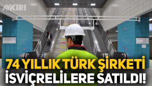 74 yıllık Türk şirketi Omsan, İsviçreli Schindler'e satıldı