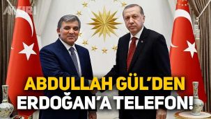 Abdullah Gül'den Erdoğan'a geçmiş olsun telefonu