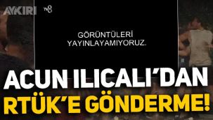 Acun Ilıcalı'dan RTÜK'e gönderme: Survivor All Star'daki Yasin-Hikmet kavgasında ekrana yansıttı!