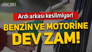 Akaryakıtta zam yağmuru: Benzin ve motorine büyük zam! 16 liraya dayanacak