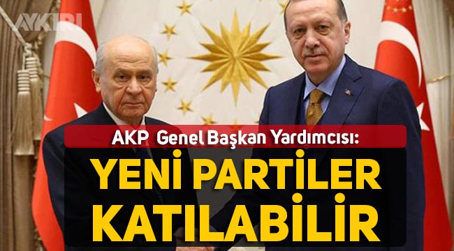 AKP'den yeni ittifak sinyali