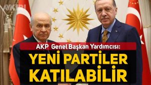 AKP'den yeni ittifak sinyali