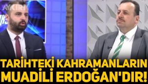 AKP'li Latif Cem Baran: Tarihteki tüm kahramanların muadili Erdoğan’dır