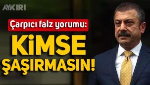 Alaattin Aktaş'tan Merkez Bankası için çarpıcı faiz yorumu! 