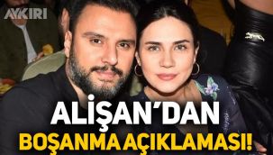 Alişan ile Buse Varol ayrılıyor mu? Alişan'dan boşanma açıklaması