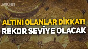 Altına yatırım yapanlar dikkat: İslam Memiş rakam verdi, gram altın 2022'de rekor kıracak