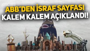 Ankara Büyükşehir Belediyesi israf sayfası açtı: Ankapark için yapılan harcamalar kalem kalem açıklandı