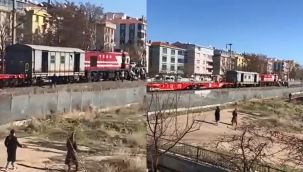 Ankara'da tren kazası: Ölü ve yaralılar var