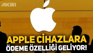Apple, iPhone telefonları pos cihazına dönüştürüyor: 'Dokun ve Öde' sistemi geliyor!