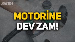 Araba sahipleri dikkat: Motorine bu gece yarısı büyük zam!