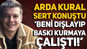 Arda Kural, Sarp Levendoğlu hakkında sert konuştu: 
