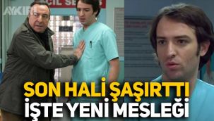 Arka Sokaklar'ın Doktor Yavuz'u İlker Yiğen'in son hali şaşırttı, yeni mesleği dikkat çekti!