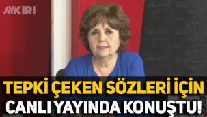 Ayşenur Arslan'dan Türk Mukavemet Teşkilatı hakkındaki sözlerine ilişkin yeni açıklama!
