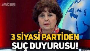 Ayşenur Arslan'ın TMT hakkındaki sözlerine AKP, MHP ve BBP'den suç duyurusu!