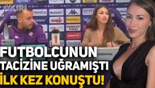 Basın toplantısında Arthur Cabral'in tacizine uğrayan sunucu Rossella Petrillo ilk kez konuştu