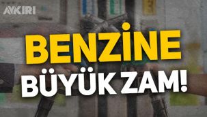 Akaryakıt fiyatlarına zam üstüne zam, benzin fiyatları bu gece yine uçacak!