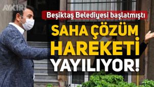 Beşiktaş Belediyesi'ni başlattığı 