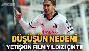 Beşiktaş'ın eski yıldızı Shinji Kagawa'nın kariyerindeki düşüşün nedeni yetişkin film yıldızı çıktı