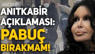 Bülent Ersoy'dan Anıtkabir açıklaması: Kolay pabuç bırakmam!