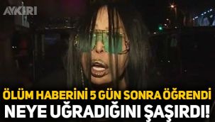Bülent Ersoy neye uğradığını şaşırdı: Halasının ölüm haberini 5 gün sonra muhabirden öğrendi! 