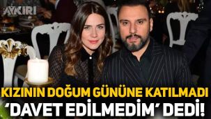 Buse Varol, kızının doğum günü partisine katılmadı! Buse Varol ve Alişan ayrılıyor mu?