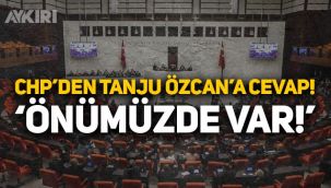 CHP'den Tanju Özcan'a yanıt geldi, Özgür Özel'den ara seçim açıklaması