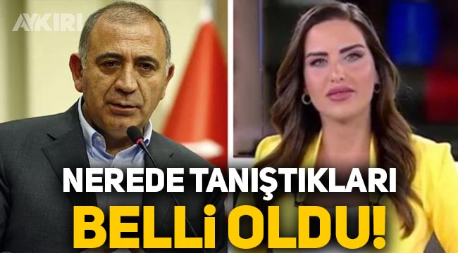 CHP'li Gürsel Tekin ile Mehtap Özkan'ın nerede tanıştıkları ortaya çıktı