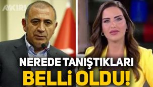 CHP'li Gürsel Tekin ile Mehtap Özkan'ın nerede tanıştıkları ortaya çıktı