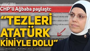 CHP'li Veli Ağbaba paylaştı: