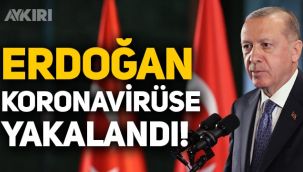 Cumhurbaşkanı Erdoğan koronavirüse yakalandı! Erdoğan'ın sağlık durumu