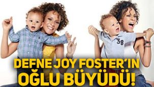 Defne Joy Foster'ın oğlu Can büyüdü: İşte Defne Joy Foster'ın oğlunun son hali