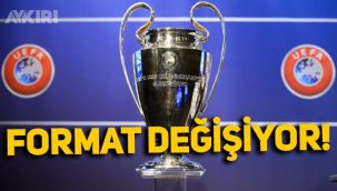 Devler Ligindeki sürpriz kararı UEFA Başkanı açıkladı: Şampiyonlar Ligi'nde format değişiyor!