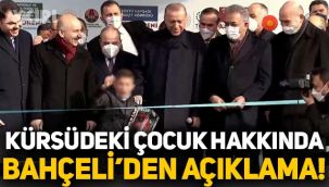 Devlet Bahçeli, Kemal Kılıçdaroğlu'na