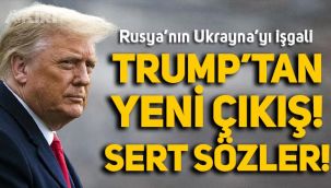 Donald Trump'tan Rusya'nın Ukrayna'yı işgali hakkında yeni açıklamalar! Biden'a sert sözler
