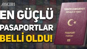 Dünyanın en güçlü pasaportları açıklandı