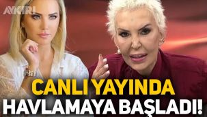 Ece Erken gerilimi büyüyor! Sisi lakaplı Seyhan Soylu, canlı yayında havlamaya başladı