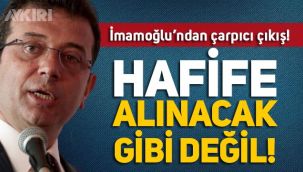 Ekrem İmamoğlu'ndan Elektrik faturaları çıkışı!