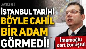Ekrem İmamoğlu'ndan Tevfik Göksu'ya çok sert sözler: