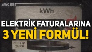 Elektrik faturalarına düzenleme yolda! İşte masadaki 3 yeni formül