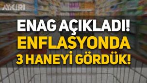 ENAG, Ocak 2022 enflasyon rakamlarını açıkladı: 3 haneyi gördük!