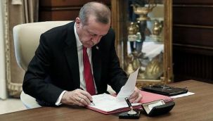 Erdoğan'dan çok sayıda atama ve görevden alma
