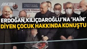 Erdoğan'dan Kılıçdaroğlu'na