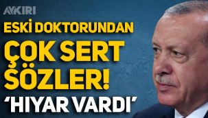 Erdoğan'ın eski doktoru Turhan Çömez'den ağır sözler: 