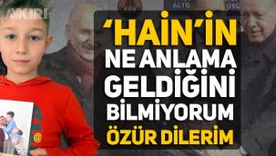 Erdoğan'ın mitinginde Kılıçaroğlu'na söylediği sözlerle gündem olan Beratcan'dan yeni açıklama