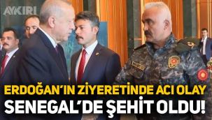 Erdoğan'ın ziyaretinde şehit düştü! Özel Harekat Şube Müdürü Hayrettin Eren hayatını kaybetti