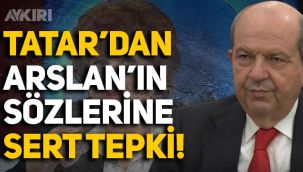 Ersin Tatar'dan Ayşenur Arslan'ın TMT hakkındaki sözlerine sert tepki