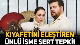 Eser Yenenler'den kıyafetini eleştiren Bilgehan Demir'e sert cevap