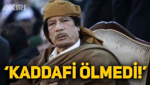 Eski muhafızından çarpıcı iddia: Muammer Kaddafi ölmedi, direnişe öncülük ediyor
