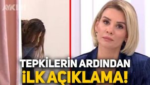 Esra Erol'dan tepkilerin ardından ilk açıklama geldi, kendisini savundu